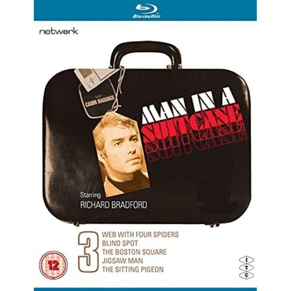 Man in a Suitcase: Volume 3  BLU-RAY